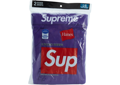 Supreme/Hanes Bandana Boxer Briefs (2 pack) – BASEMENT_HK