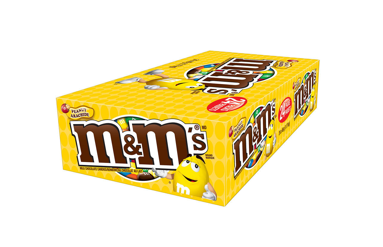 M&M Peanuts, 120 g – M&M : In a bag