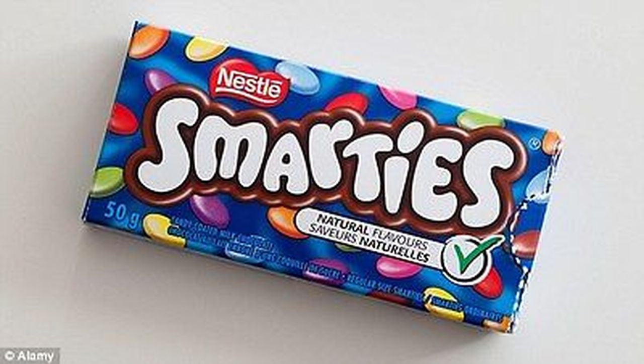 Mini smarties Nestlè professional 700 g