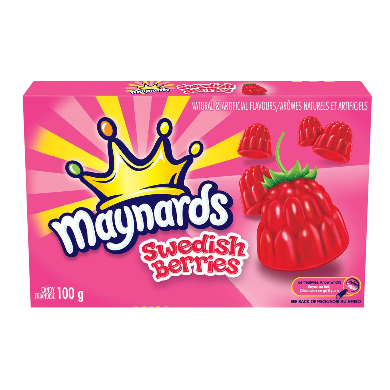 Campino Strawberry Yogourt & Fruit Hard Candies- 2 Pack,(120g/4.2