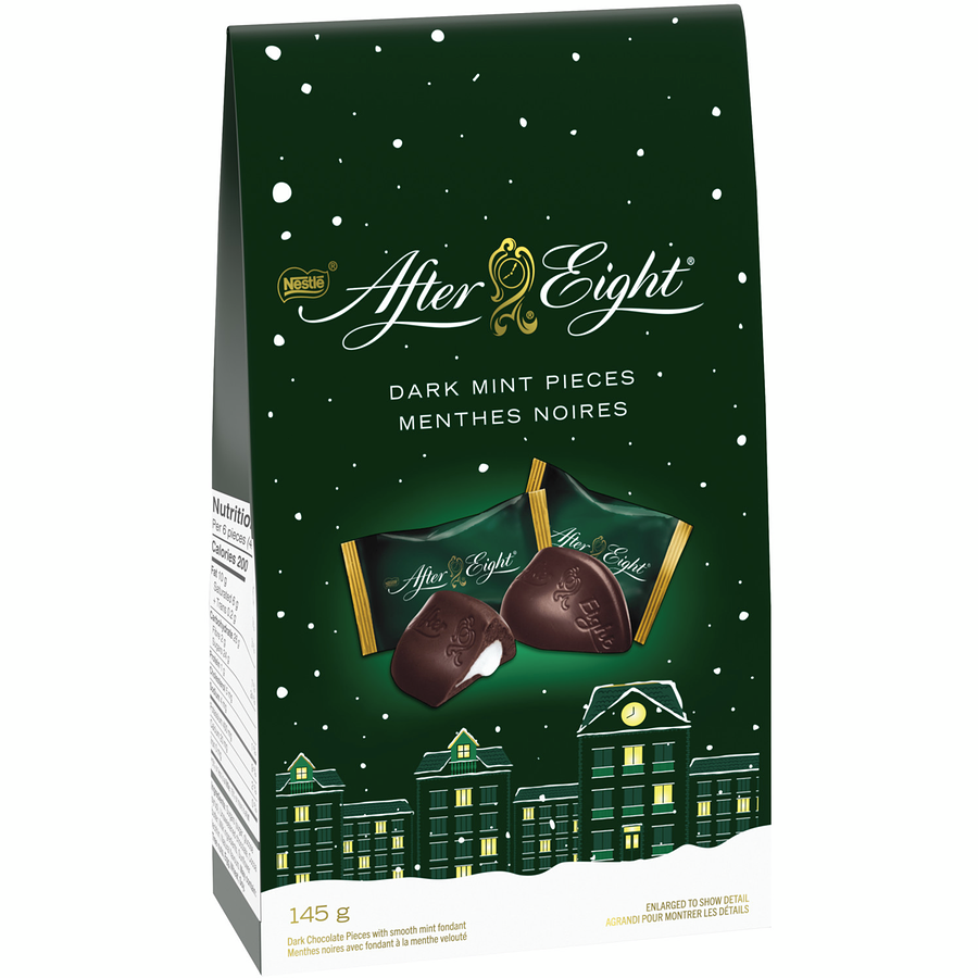 Nestle After Eight Dark Mint Thins, 200g/7 oz. (Imported from Canada)