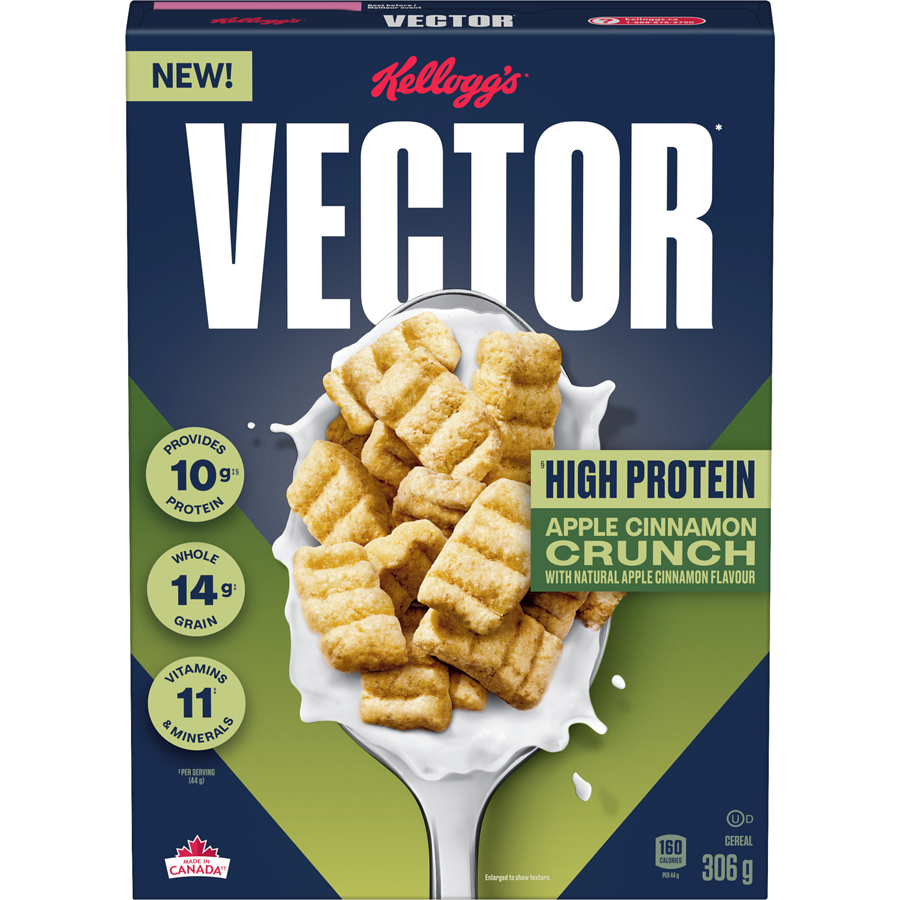 Kellogg's Minecraft Creeper Crunch Cinnamon with Marshmallows Cold  Breakfast Cereal, 12.7 oz 
