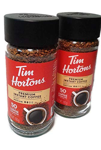 Tim Hortons Dark Roast Premium Coffee Cups - 100 ct