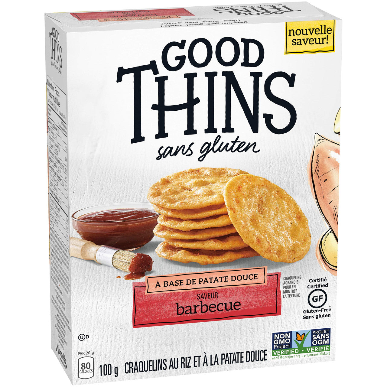 Mondelēz Introduces Good Thins, 2016-03-10