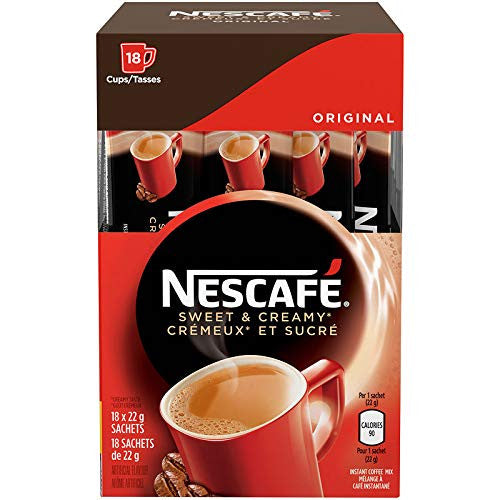NESCAFE INSTANT COFFEE AND CREAMER DRINK MIX-MILKY ICED COFFEE BAG 600G