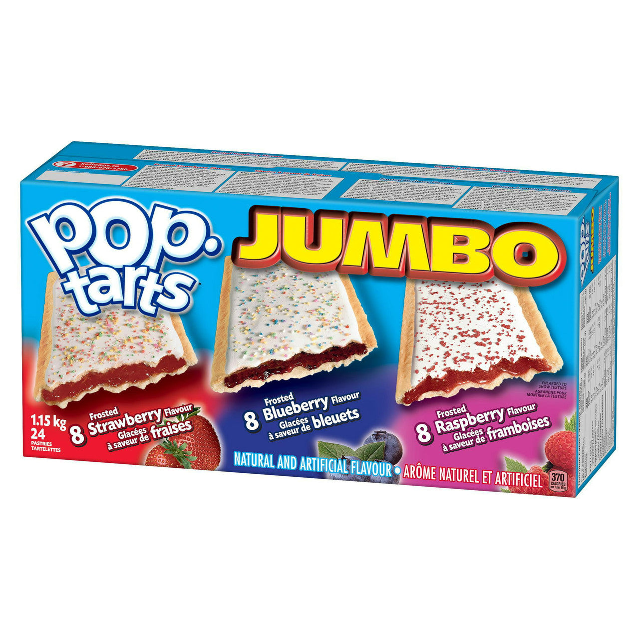 Pop-Tarts Frosted S'mores Toaster Pastries, 8 ct / 1.69 oz