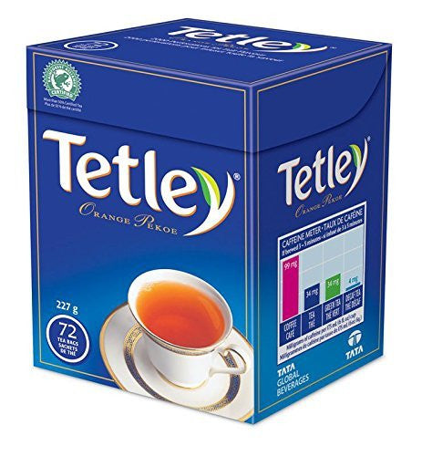 Tetley Earl Grey Tea 48 Tea Bags - 48 ea