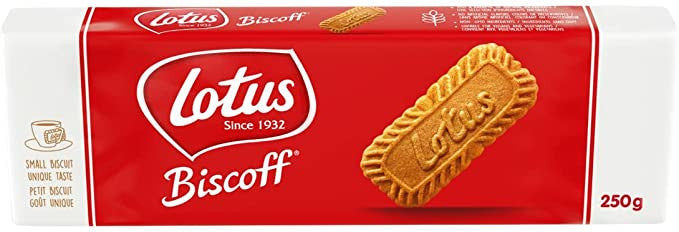 Lotus Biscoff 8x2pcs - 124g