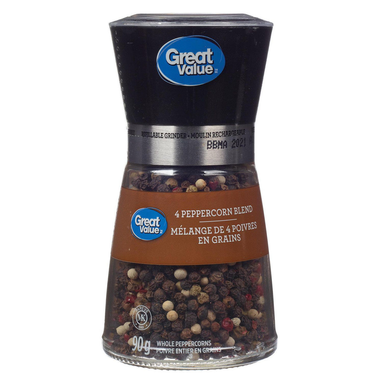 Melange de grains de poivre 580 g