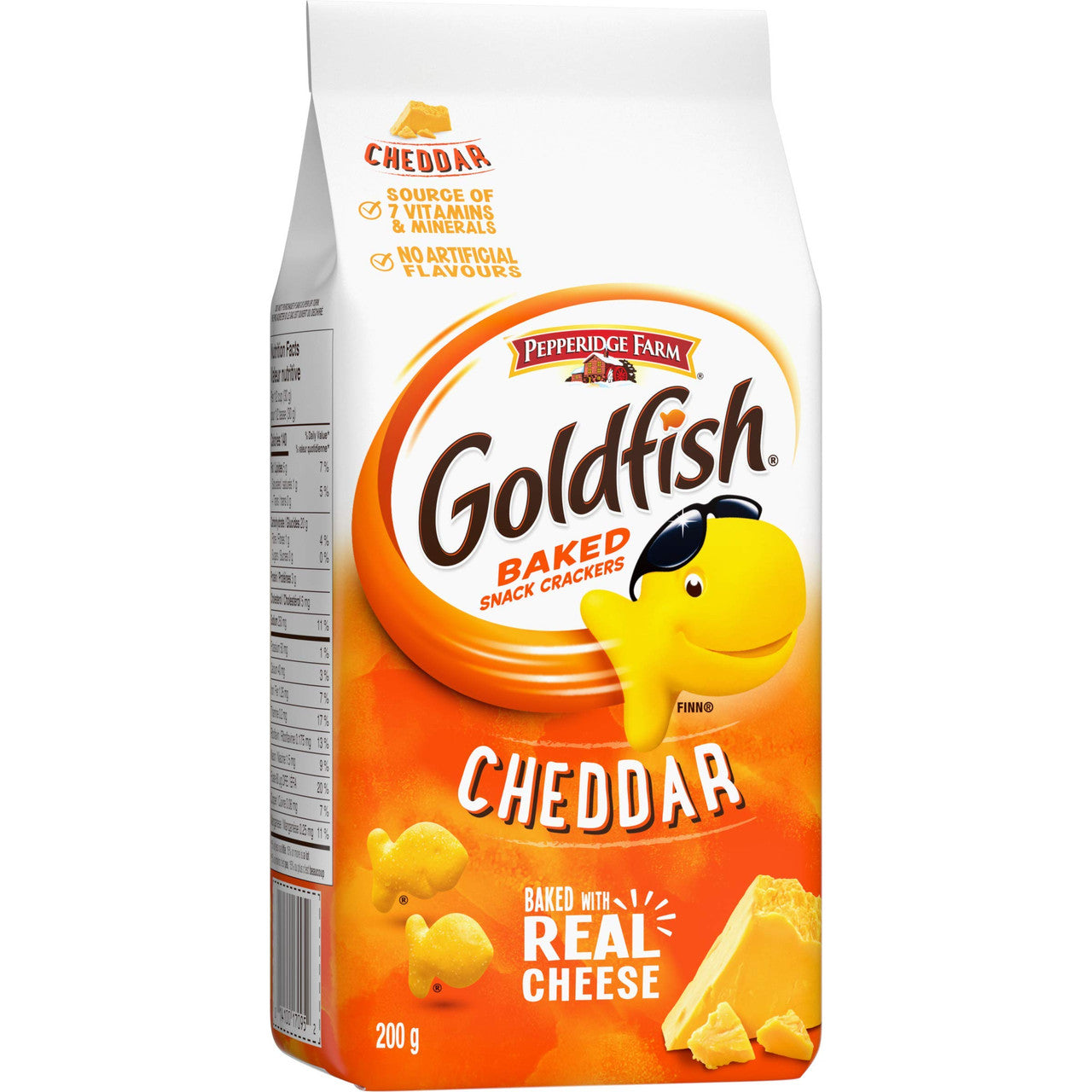 Pepperidge Farm Cheddar Goldfish Crackers, 1.64 kg/3.6 lb. Box