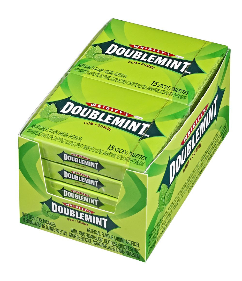 Wrigley's 5 Ascent Wintermint Sugarfree Gum - 15 sticks