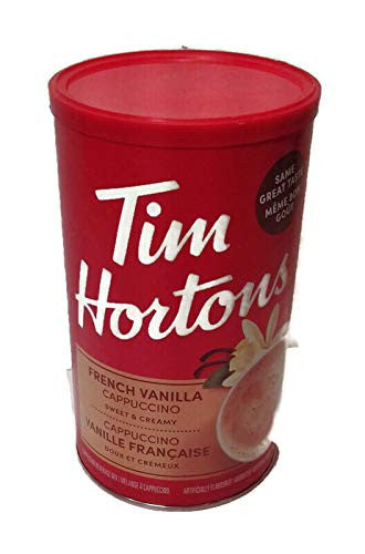 Dosettes K-Cup Keurig Tim Horton, cappuccino à la vanille française doux et  crémeux, 148 g, paq. 10
