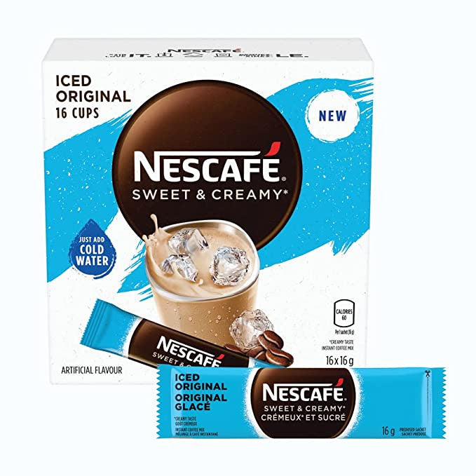 Nescafe Ice Java Iced Coffee Syrup, Chocolate Mocha, Instant