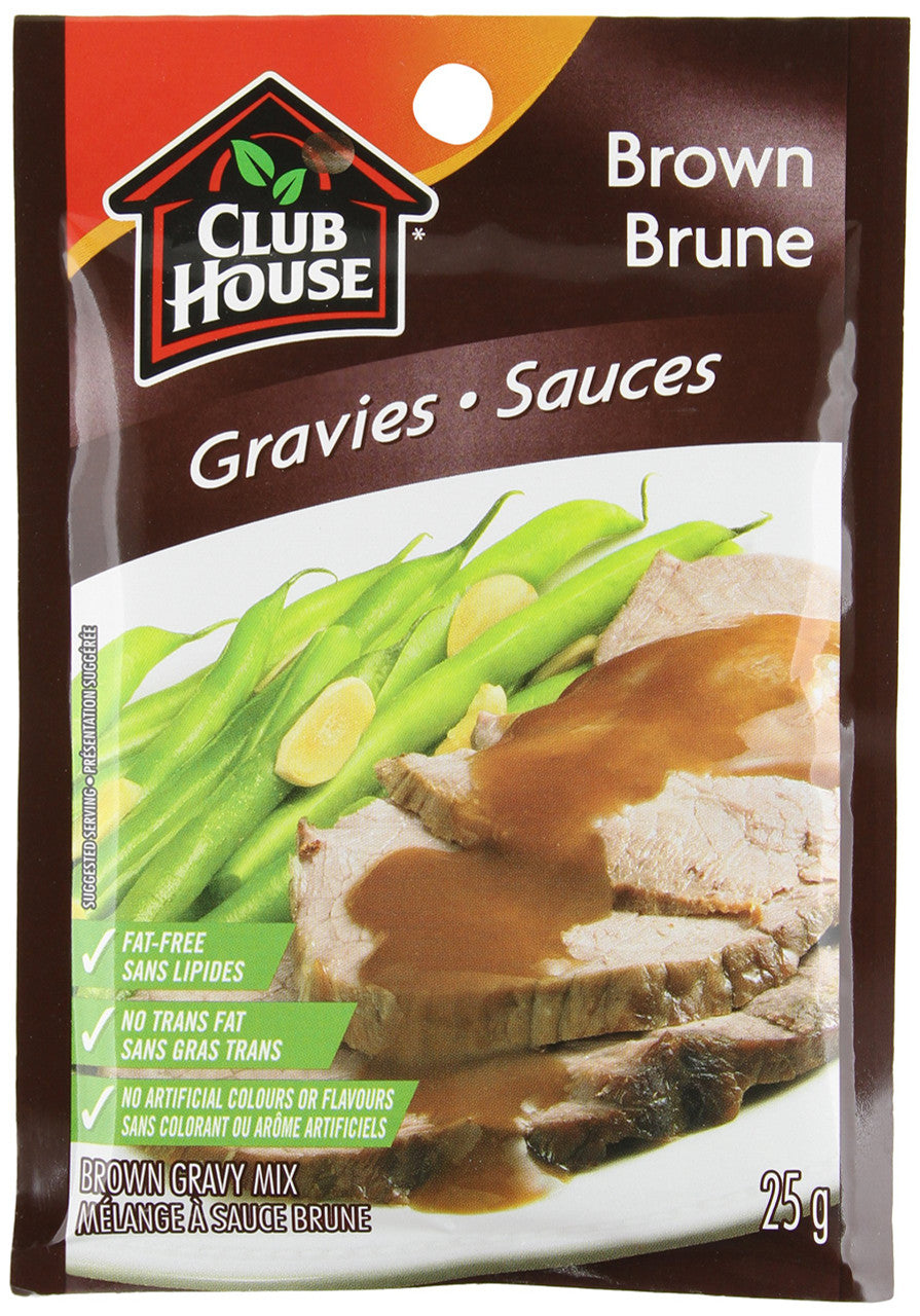 Trio AU Jus Gravy Mix | 197G/Unit, 8 Units/Case