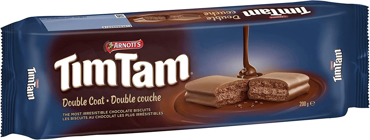 Buy Arnotts Tim Tam Deluxe Salted Caramel Brownie 175g Online