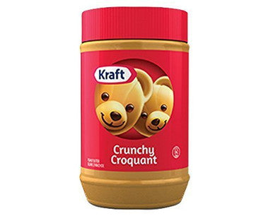 Kraft Crunchy Peanut Butter (1 kg), Delivery Near You