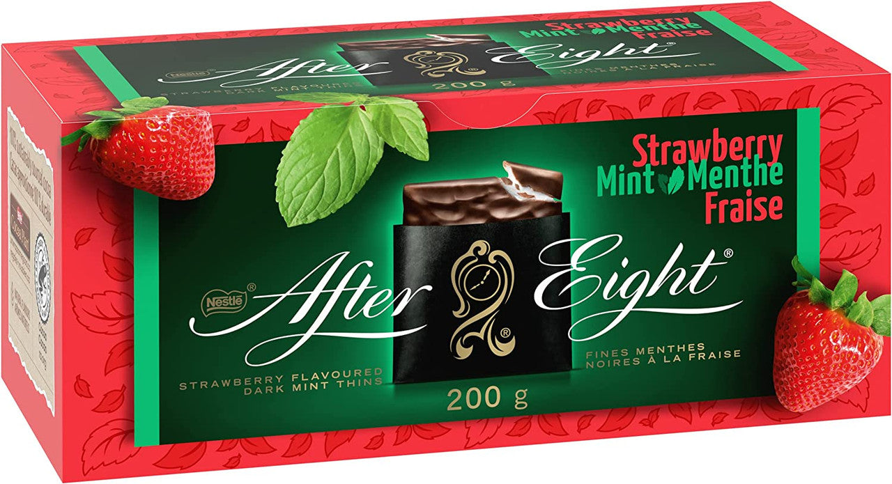  Nestle After Eight Mint Chocolate Thins 30 Mints - 300g/10.5oz  : Candy And Chocolate Bars : Grocery & Gourmet Food
