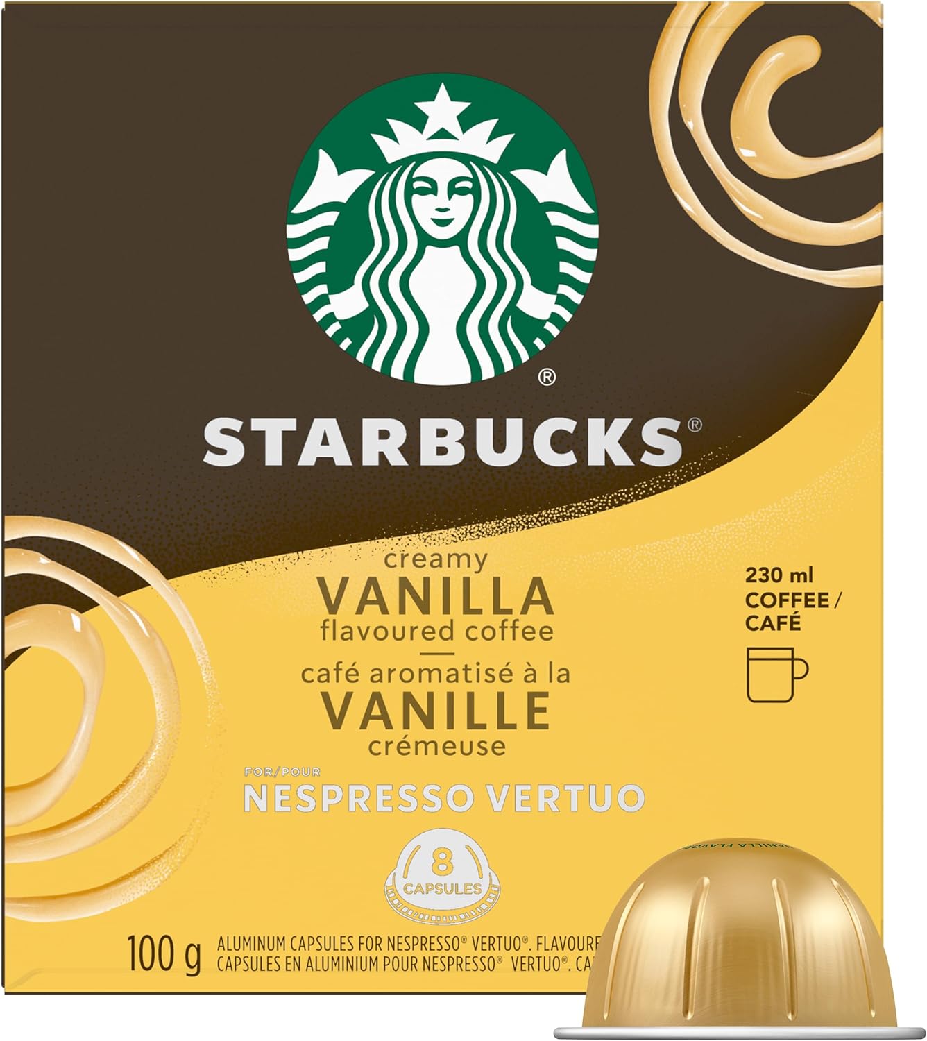 Starbucks® Coffee Pods for Nespresso Vertuo Machines Pike Place
