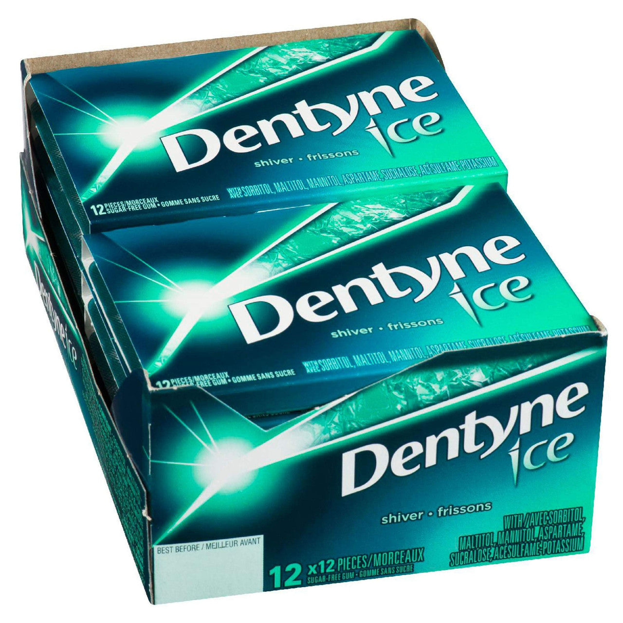 Chewing gum dentyne cannelle tablette 12 pièces- Alpha Omega