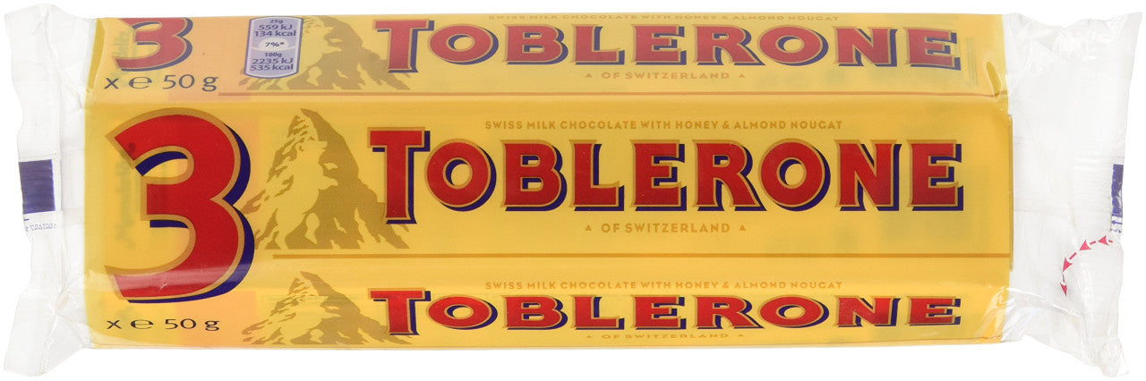 Chocolat au lait de Toblerone, 100g 3,52 oz. par Toblerone