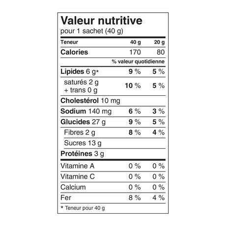 Dare Bear Paws Chocolate Chip Cookies, 240g/8.5oz.,12 Count, - Picture 5 of 5