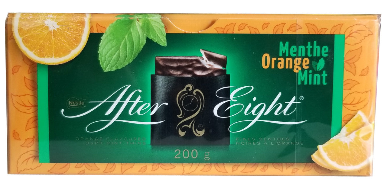  Nestle After Eight Mint Chocolate Thins 30 Mints - 300g/10.5oz  : Candy And Chocolate Bars : Grocery & Gourmet Food
