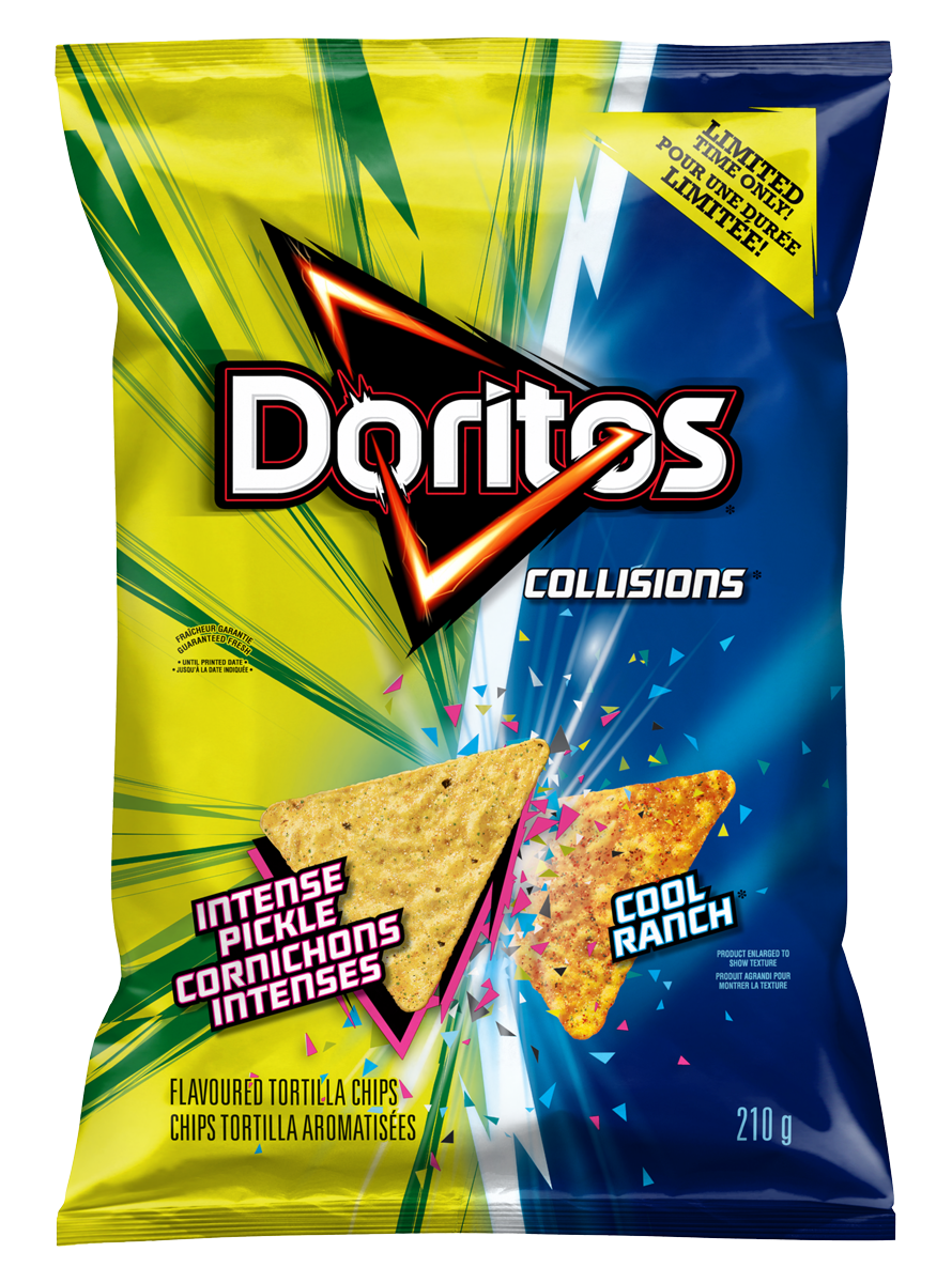 Doritos Cool Ranch Flavored Tortilla Chips, 6 ct / 1 oz - Foods Co.