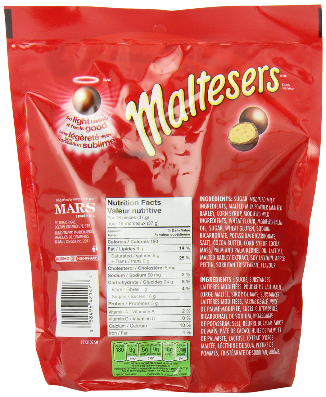 Lighter way to enjoy Maltesers? Mars shrinks sharing bags by 15%, Food &  drink industry