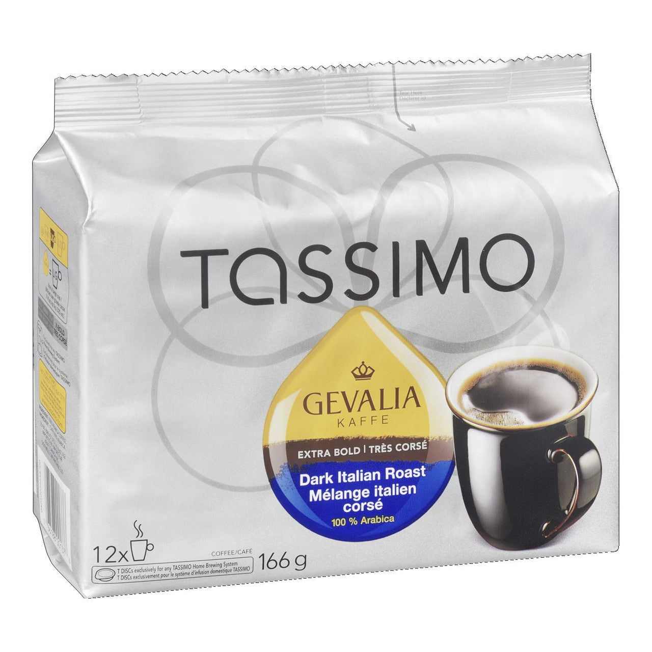 8 T-Discs dosettes Maxwell House Cappuccino Chocolat - Tassimo