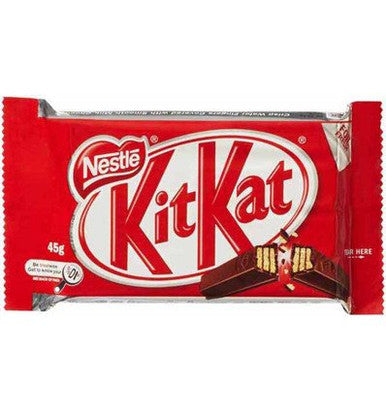 White Chocolate Kit Kat Bars - 24ct