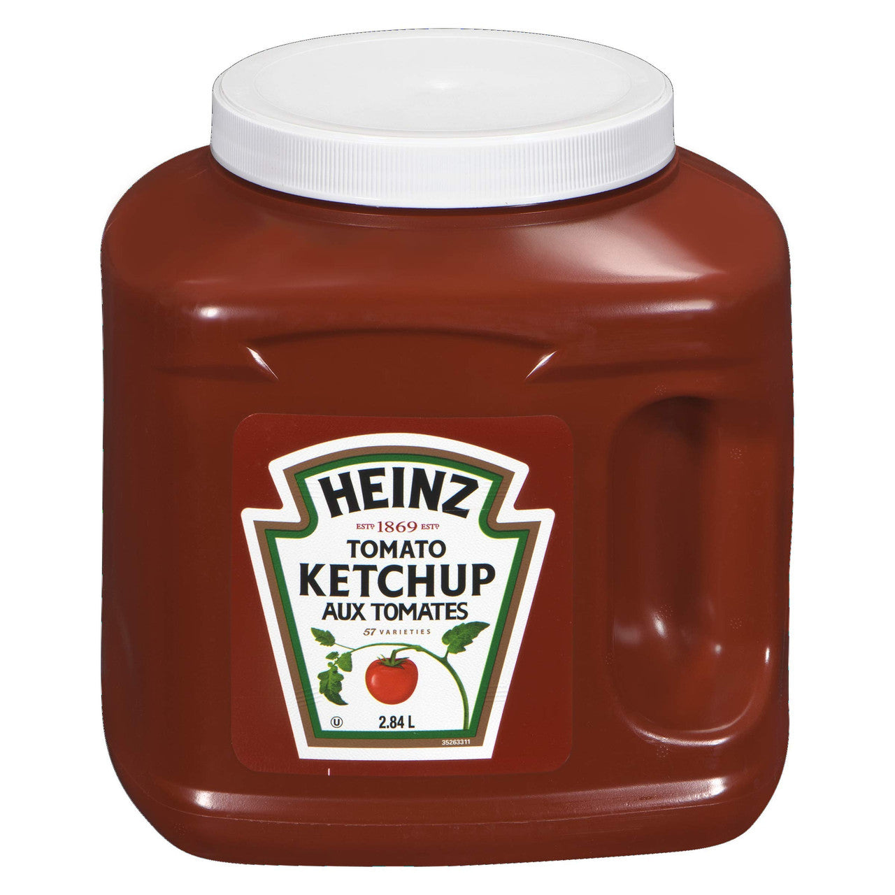  Heinz Tomato Ketchup, 57ml/1.9 fl. oz., Mini Bottles