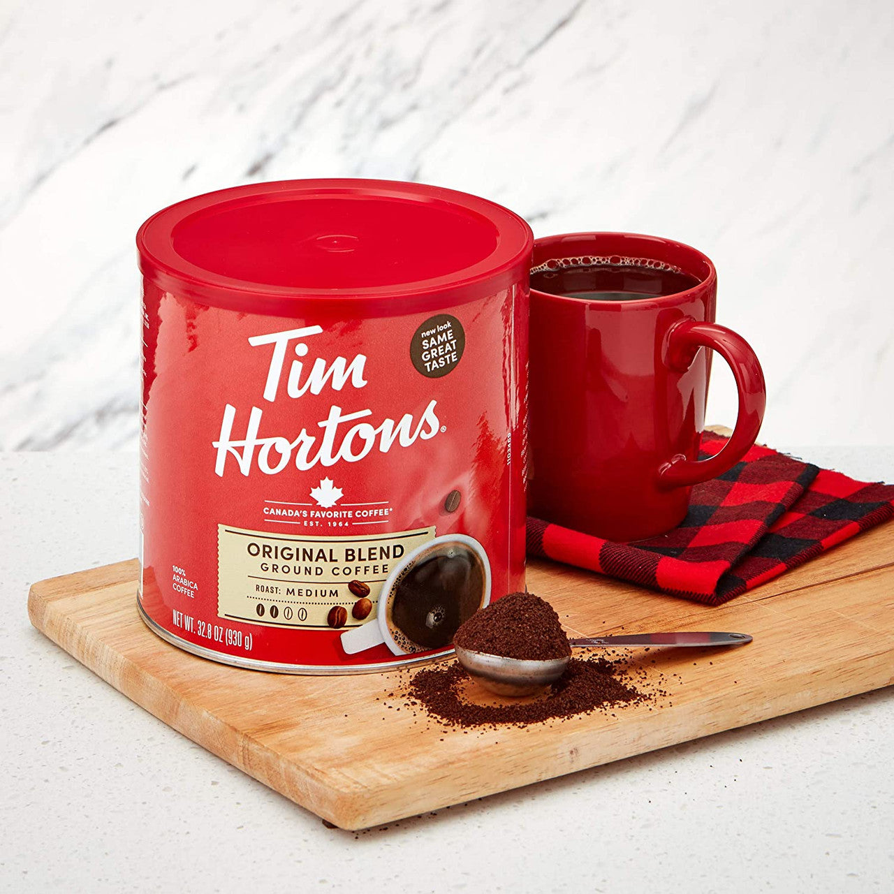 2 x Tim Hortons Cafe Mocha Coffee & Hot Chocolate Mix 8 x 28g Packets Each  FRESH