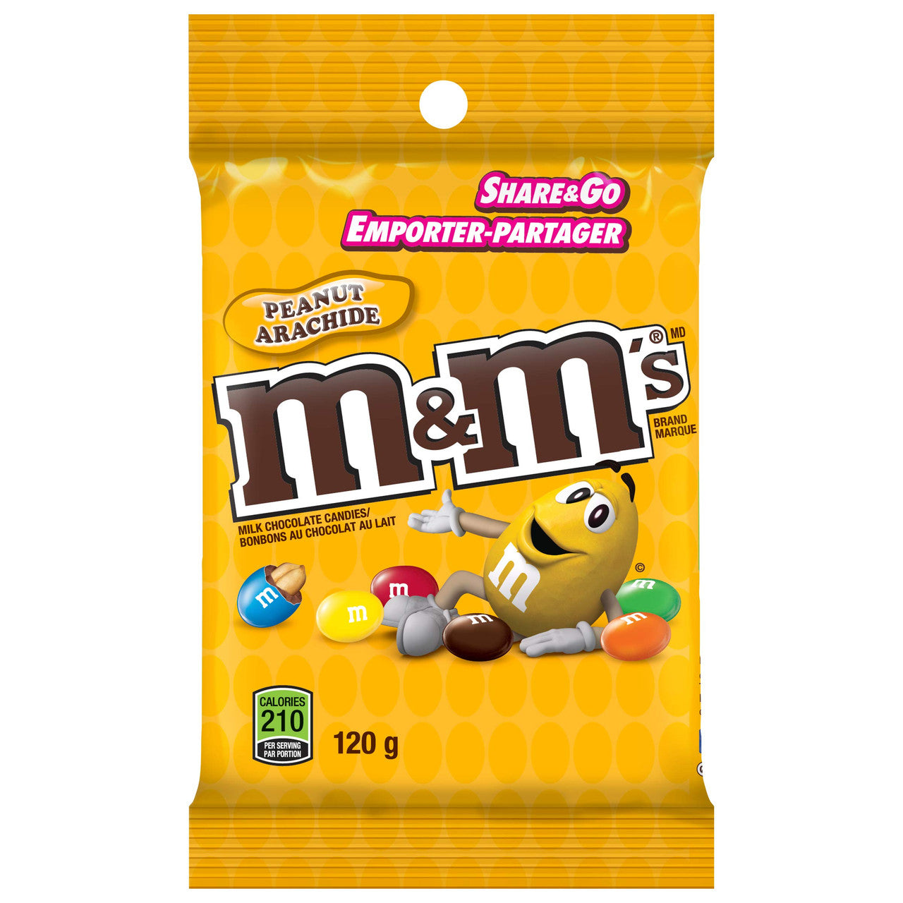  M&Ms Peanut Butter (230g / 8.1oz) : Candy : Grocery & Gourmet  Food