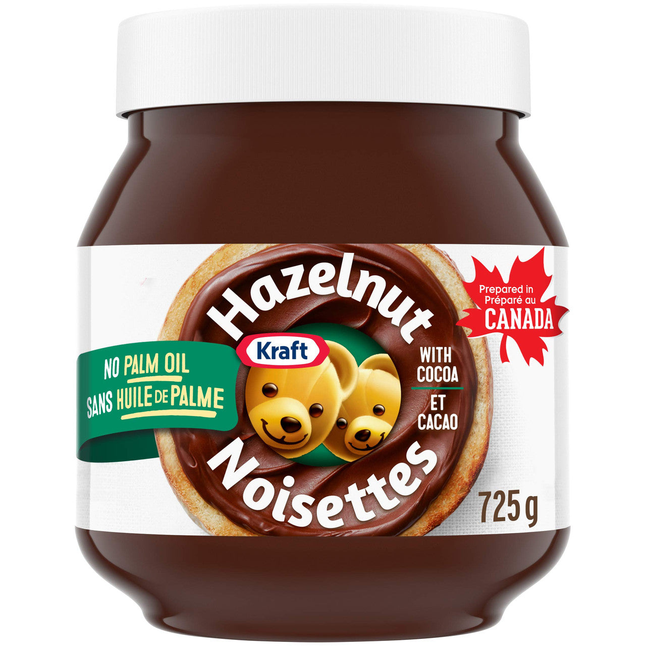 Nutella Hazelnut Chocolate Spread, 1kg/35.3 oz., {Imported from Canada} 