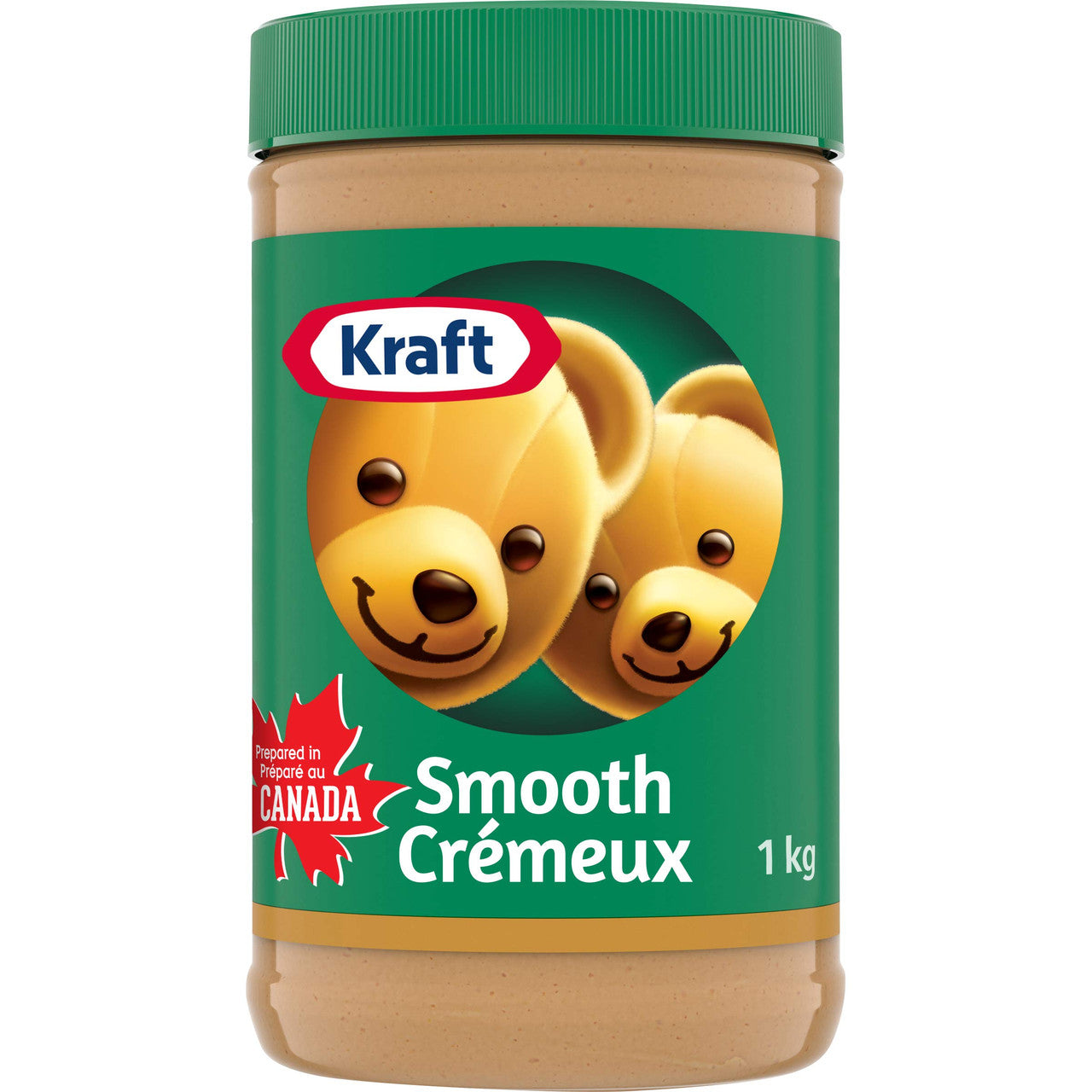 Kraft All Natural Smooth Peanut Butter 750g from Canada