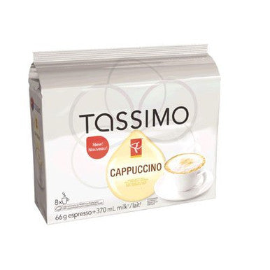 le Choix du Président Dosettes T DISCS TASSIMO de café cappuccino