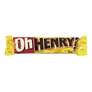 Oh Henry! Level Up – Chocolatey, Peanut Butter, Caramel & Pretzel