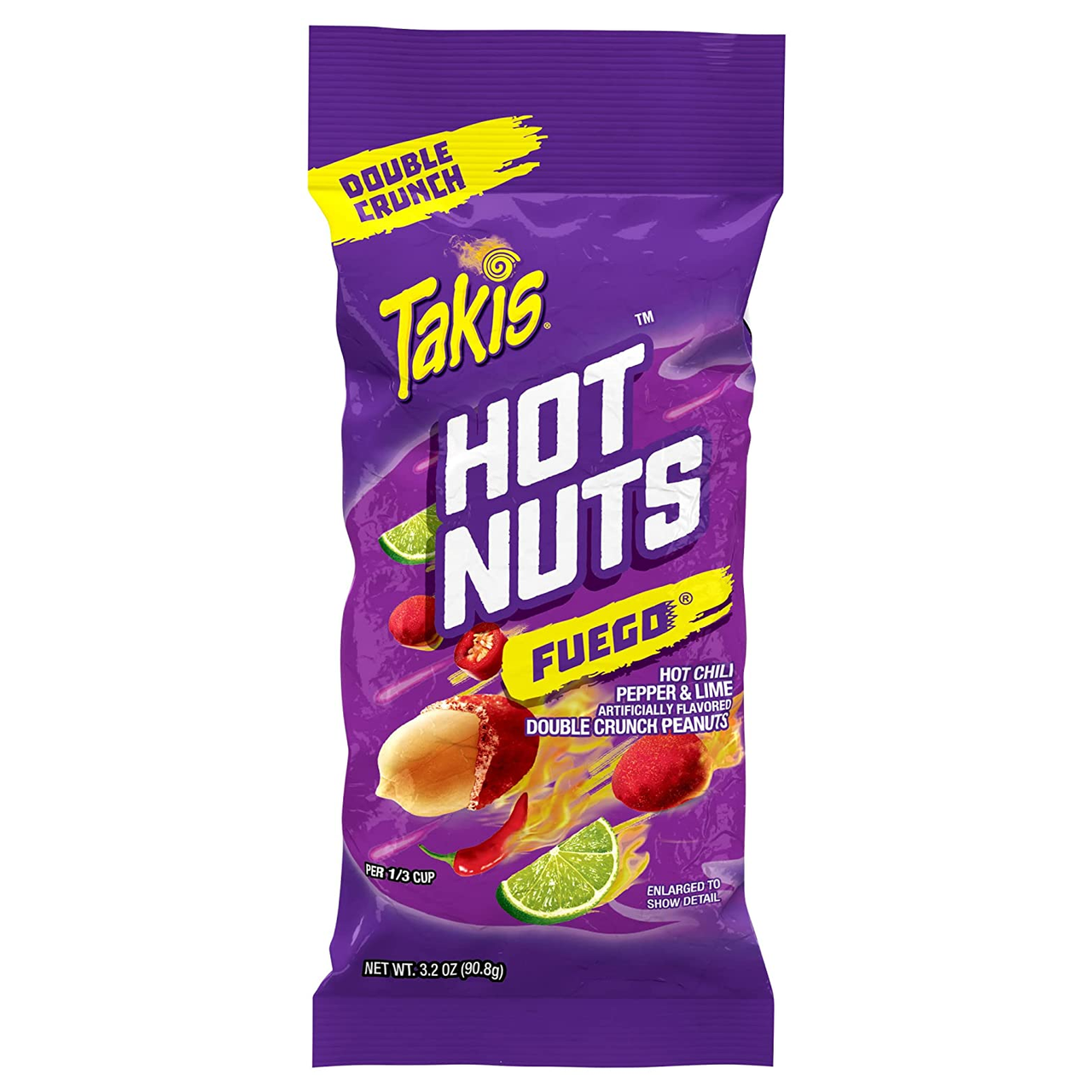 Takis Fuego Waves Hot Chili Pepper & Lime Wavy Potato Chips, 12.5
