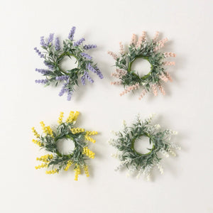 Berry Flower Mini Ring (4 colors) - Beckman Gallery