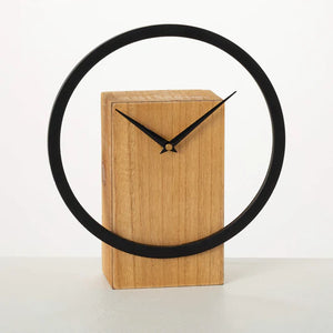 Ultra Modern Ring Clock - Beckman Gallery