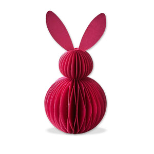 Bunny Paper Decor (Small) Fuchsia - Beckman Gallery