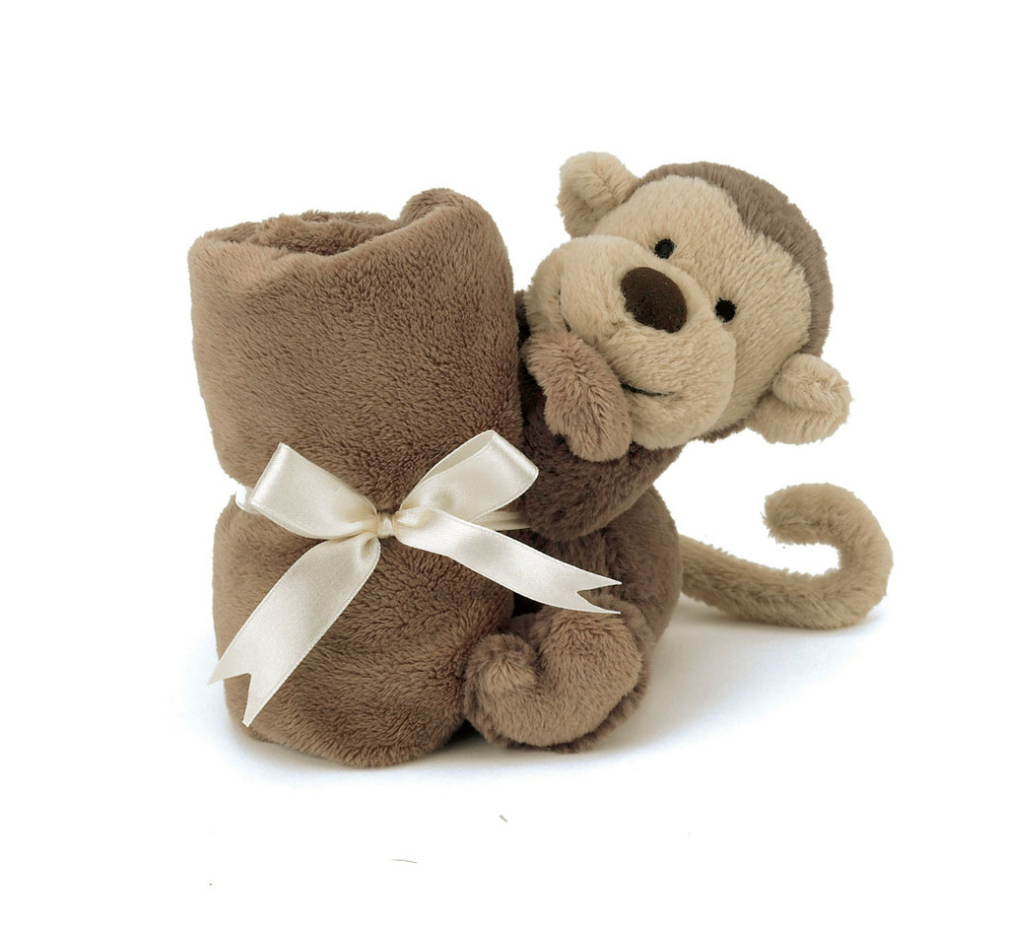 Jellycat Bashful Monkey Soother