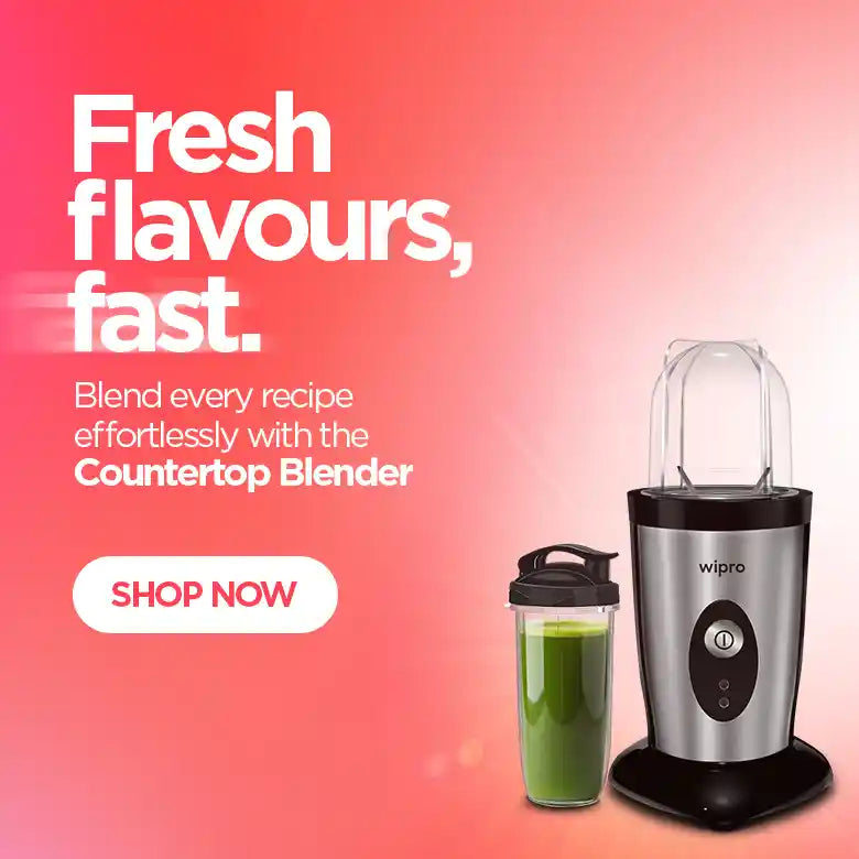 Countertop blender