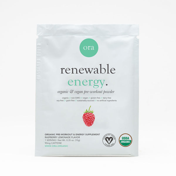 5 Day Renewable Energy Pre Workout for Push Pull Legs
