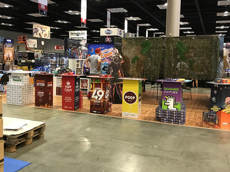 Gen Con 50 - Breaking Games Booth