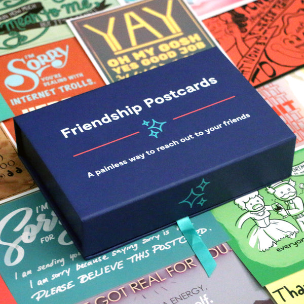 Friendshipping! Postcards (REFILL PACK)