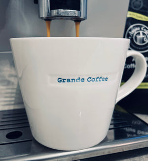 Grande Coffee Large Bucket Mug - By Keith Brymer Jones
