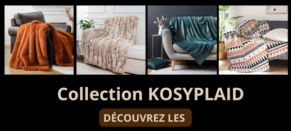 Collections des plaids | KOSYPLAID