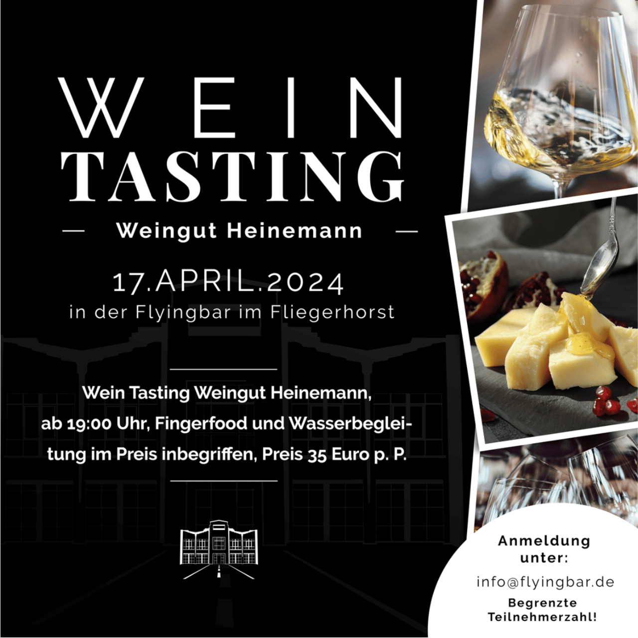 Wein Tasting Weingut Heinemann