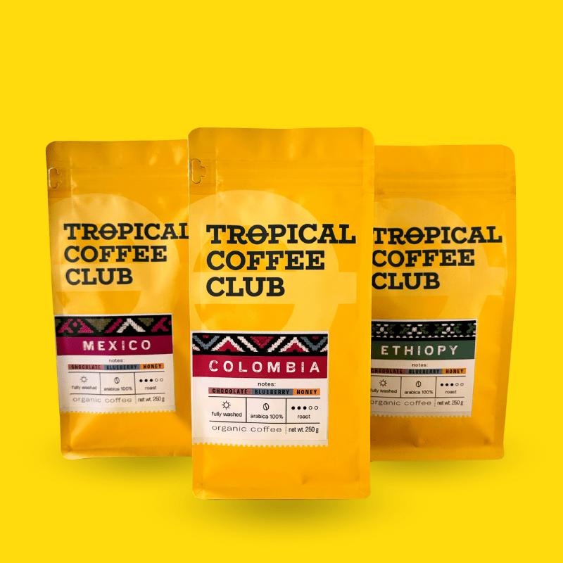 TROPICAL COFFEE - Tropical Coffee Club product image